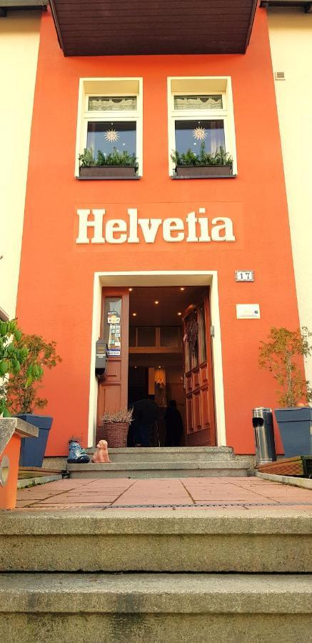 Villa Helvetia 바트엘스터 외부 사진