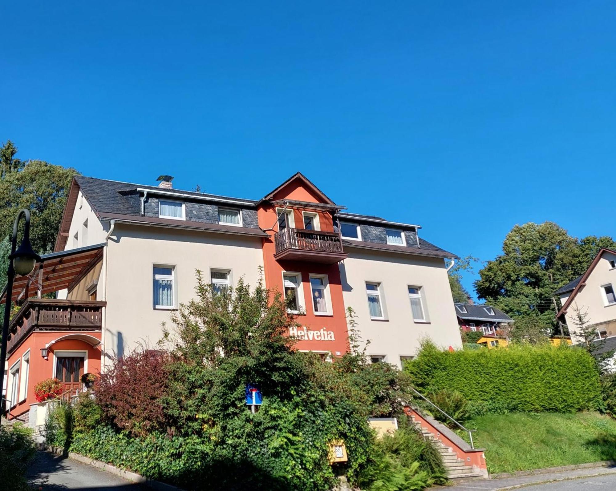 Villa Helvetia 바트엘스터 외부 사진